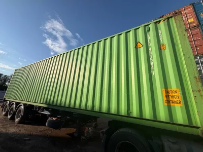 Морской контейнер 40HC (Новый 2020)