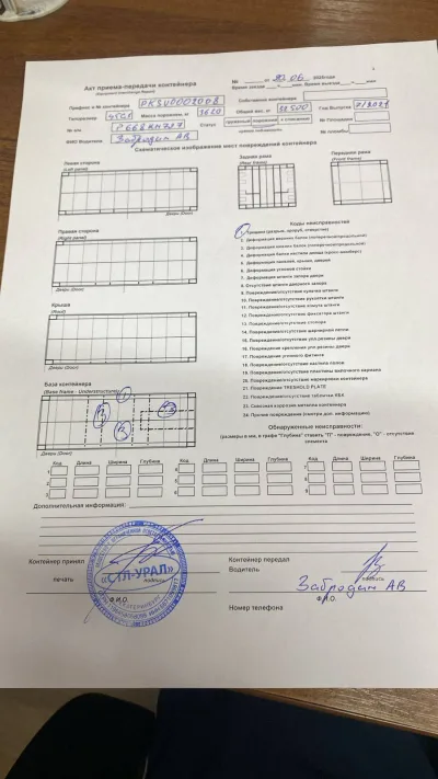 Морской контейнер 40HC (Новый 2021)