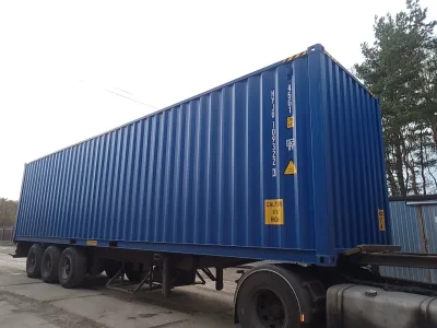 Морской контейнер 40HC (Новый 2024)