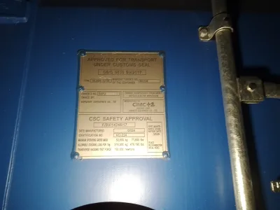 Морской контейнер 40HC (Новый 2024)