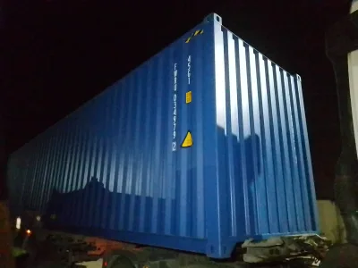 Морской контейнер 40HC (Новый 2024)