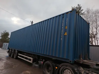 Морской контейнер 40HC (Новый 2024)