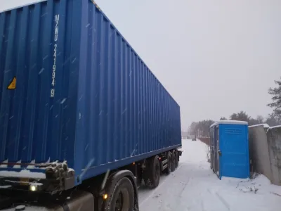 Морской контейнер 40HC (Новый 2024)