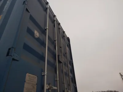 Морской контейнер 40HC (Новый 2024)