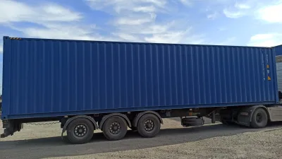 Морской контейнер 40HC (Новый 2024)