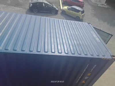 Морской контейнер 40HC (Новый 2024)