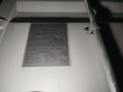 Морской контейнер 40HC (Новый 2024)