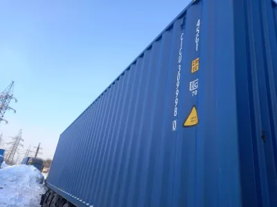 Морской контейнер 40HC (Новый 2024)