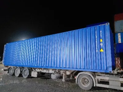 Морской контейнер 40HC (Новый 2024)