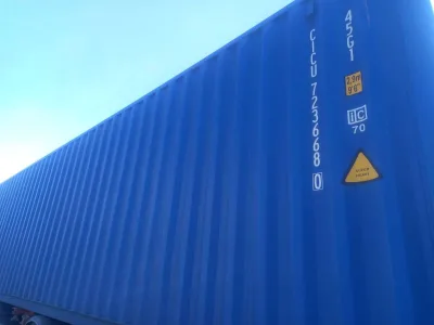 Морской контейнер 40HC (Новый 2024)