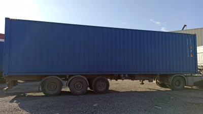 Морской контейнер 40HC (Новый 2024)
