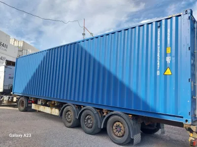 Морской контейнер 40HC (Новый 2024)