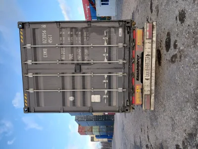 Морской контейнер 40HC (Новый 2025)