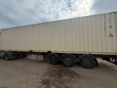 Морской контейнер 40HC (Новый 2025)