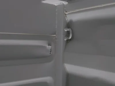 Морской контейнер 40HC (Новый 2025)