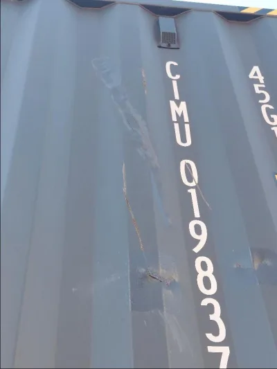Морской контейнер 40HC (Новый 2025)