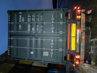 Морской контейнер 40HC (Новый 2025)