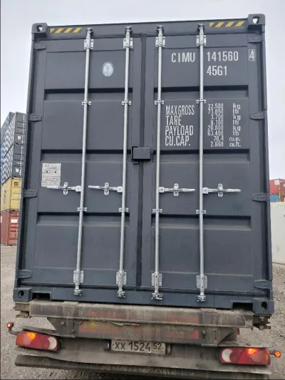 Морской контейнер 40HC (Новый 2025)