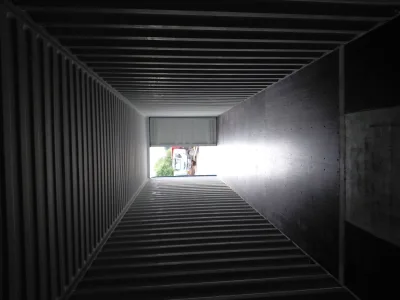 Морской контейнер 40HC (Новый 2025)
