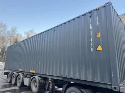 Морской контейнер 40HC (Новый 2025)