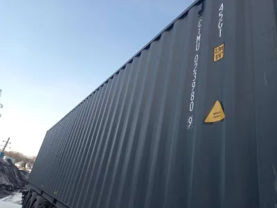 Морской контейнер 40HC (Новый 2025)