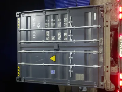 Морской контейнер 40HC (Новый 2025)