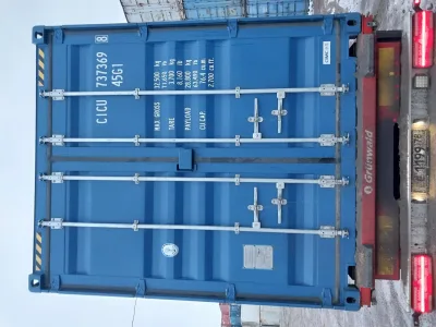 Морской контейнер 40HC (Новый 2024)