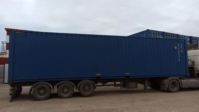 Морской контейнер 40HC (Новый 2024)