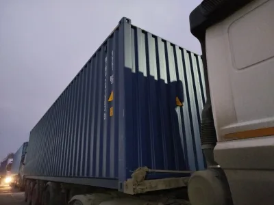 Морской контейнер 40HC (Новый 2024)