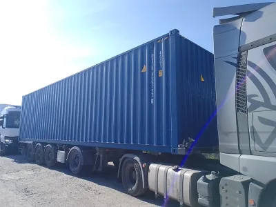 Морской контейнер 40HC (Новый 2024)