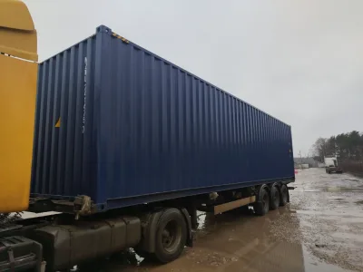Морской контейнер 40HC (Новый 2024)