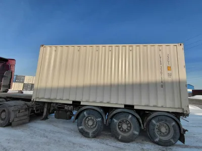 Морской контейнер 20GP (Новый 2025)