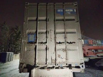 Морской контейнер 40HC (Новый 2024)