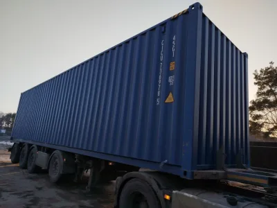 Морской контейнер 40HC (Новый 2024)