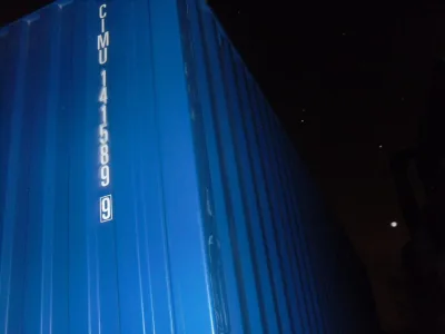 Морской контейнер 40HC (Новый 2025)
