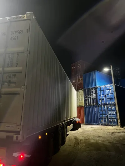 Морской контейнер 40HC (Новый 2025)