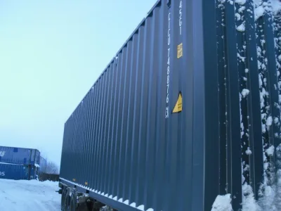 Морской контейнер 40HC (Новый 2025)