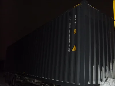 Морской контейнер 40HC (Новый 2025)