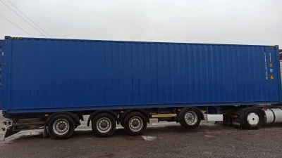 Морской контейнер 40HC (Новый 2024)