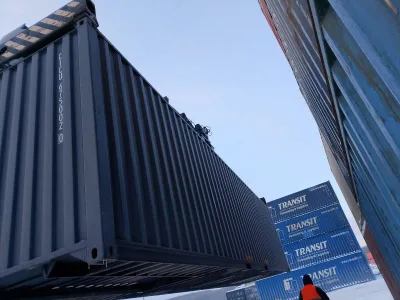 Морской контейнер 40HC (Новый 2024)