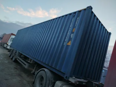 Морской контейнер 40HC (Новый 2024)