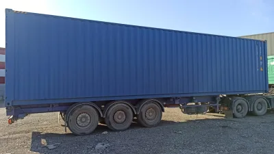 Морской контейнер 40HC (Новый 2024)