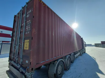 Морской контейнер 40HC (Новый 2021)