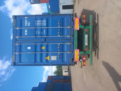 Морской контейнер 40HC (Новый 2024)