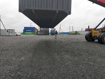 Морской контейнер 40HC (Новый 2025)