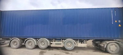 Морской контейнер 40HC (Новый)