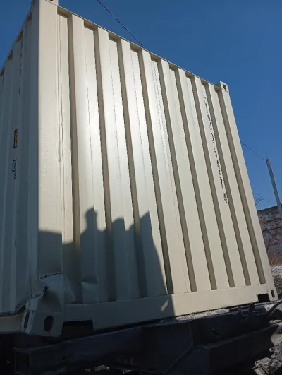 Морской контейнер 20GP (Новый 2025)