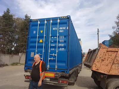 Морской контейнер 40HC (Новый 2024)