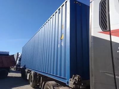 Морской контейнер 40HC (Новый 2024)