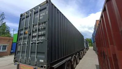Морской контейнер 40HC (Новый 2025)